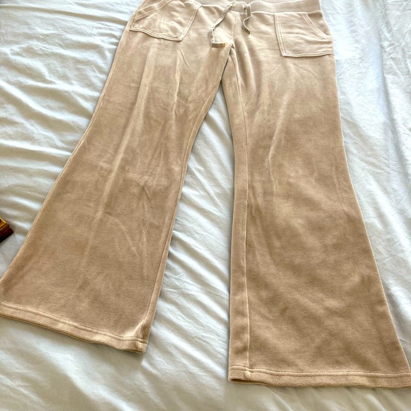 Juicy Couture Other - Juicy Couture black label pants XL pockets wide leg Y2K